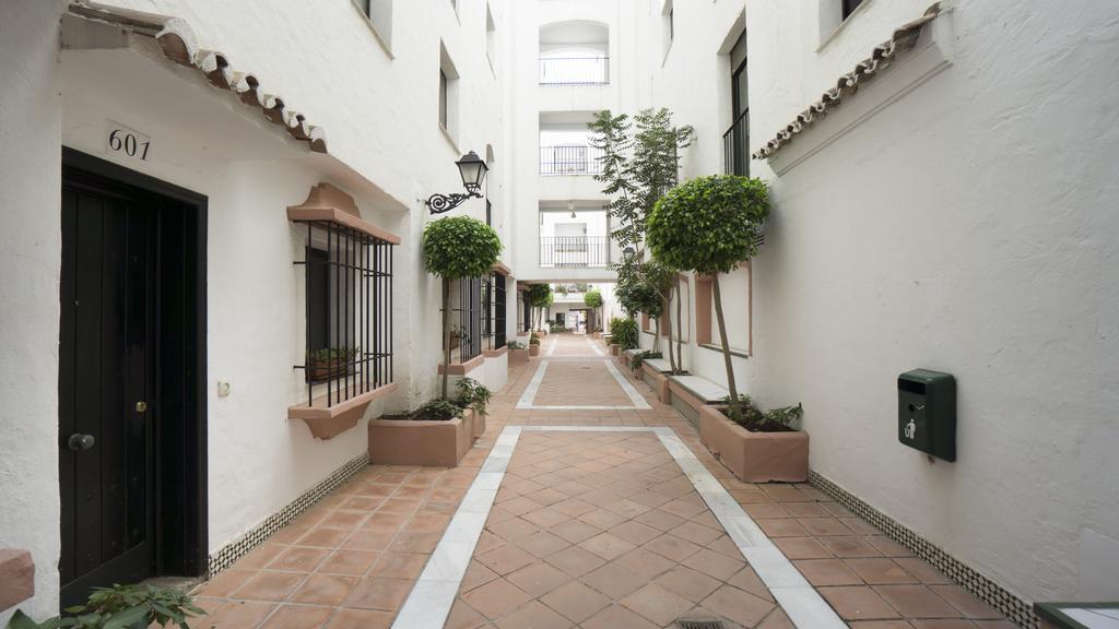 马尔韦利亚Club Jardines Del Puerto公寓 外观 照片