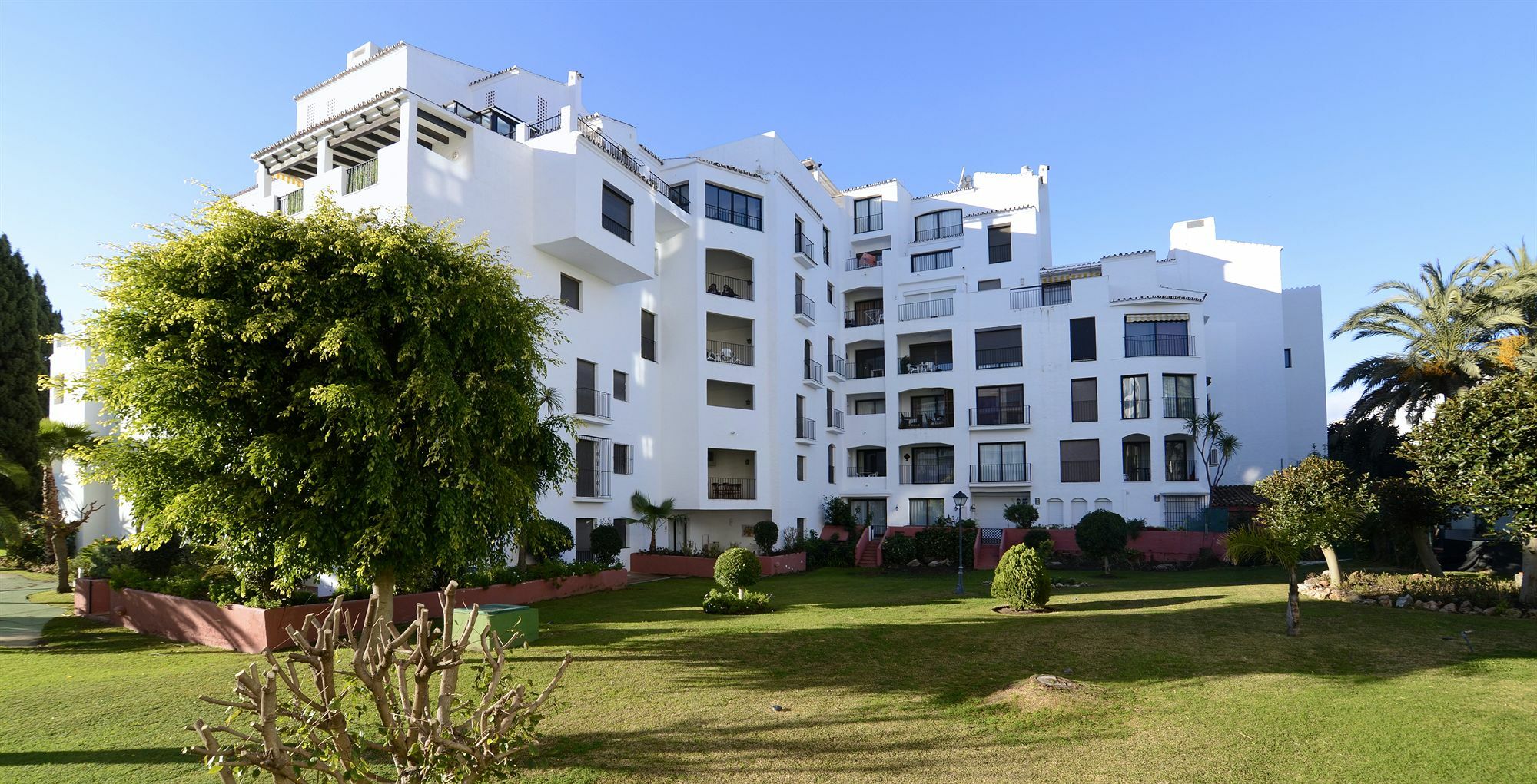 马尔韦利亚Club Jardines Del Puerto公寓 外观 照片